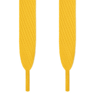 Super brede gule snørebånd